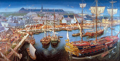 la prise de Louisbourg