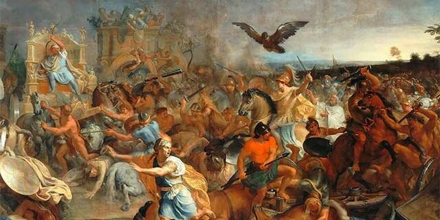 Batalla de Gaugamela.