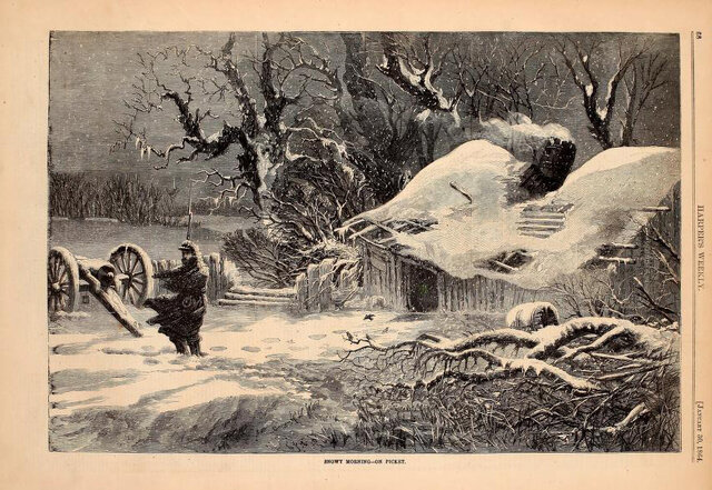 Talks about how cold it is at night and how he has a pretty bad cold