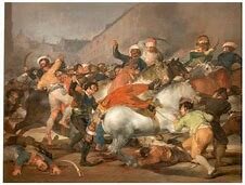 Tratado de Fontainebleau para repartirse Portugal. Napoleón ocupa Portugal y acantona sus tropas en España