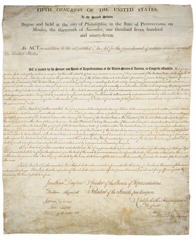 The Alien and Sedition Acts