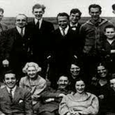 Timeline: Eje Cronológico Escuela de Frankfurt