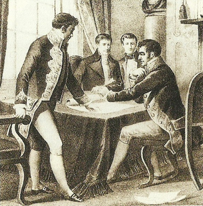 Tratado de Valençay y retorno de Fernando VII