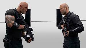 Fast and Furious Hobbs & Shaw