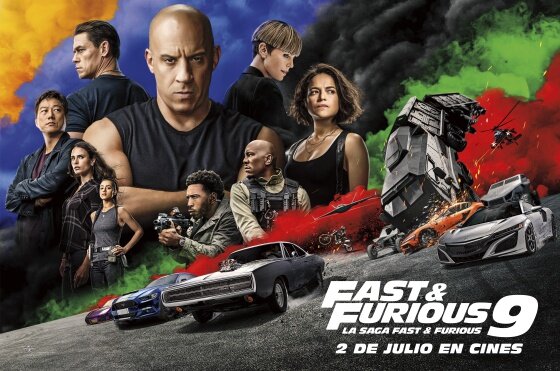 Fast and Furious 9
