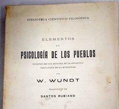 1916 - Psicología de los pueblos