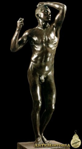 La edat de bronze - Rodin