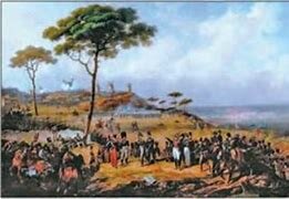 Comienza la invasión de los Cien Mil Hijos de San Luis.