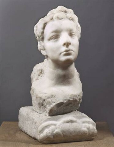 Bust of Jeanne - Claudel