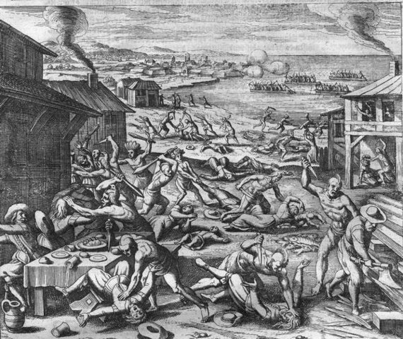 The Jamestown Massacre