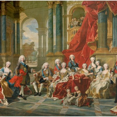 Timeline: Monarquía española desde Carlos II a Carlos III