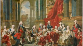 Timeline: Monarquía española desde Carlos II a Carlos III