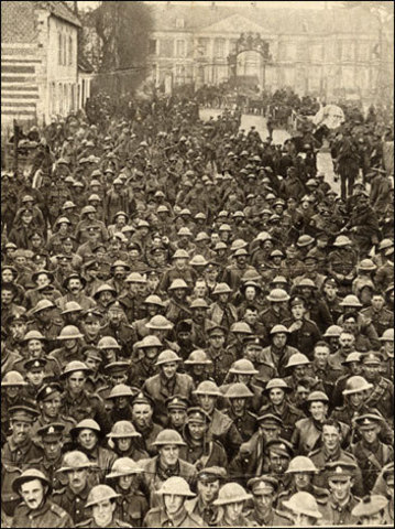 France and Britain governments declared war on Germany