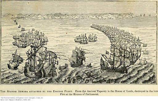 The Spanish Armada Begins Construction