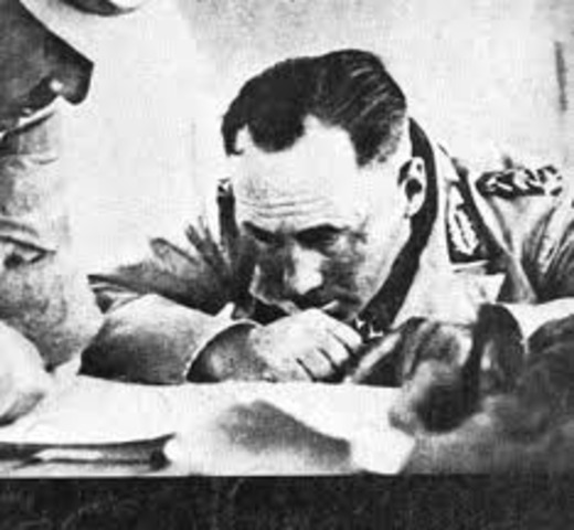 British forced defeated the Germany army of Africa