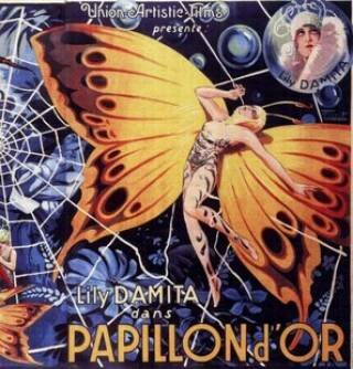 "La mariposa de oro" de Michael Curtiz.