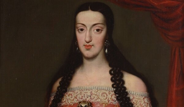 Carlos II se casa por poderes con María Luisa de Orleáns, sobrina de Luis XIV de Francia.