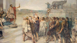 Timeline: Antigua Roma (república)