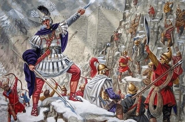 Expedición ala India.