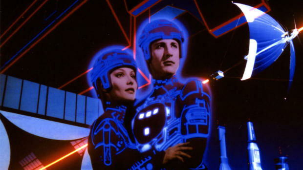 Primeros Sólidos CGI Utilizados en Hollywood - Tron