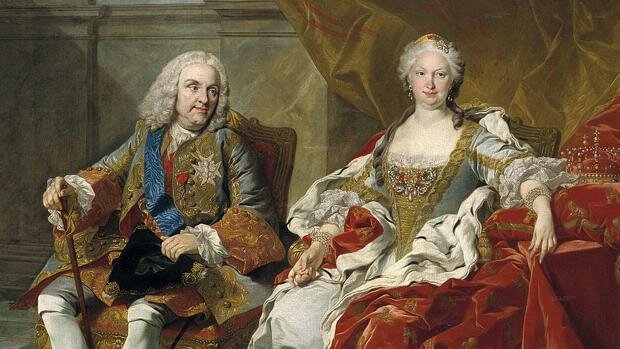 Felipe V se casa con Isabel de Farnesio, heredera del ducado de Parma.