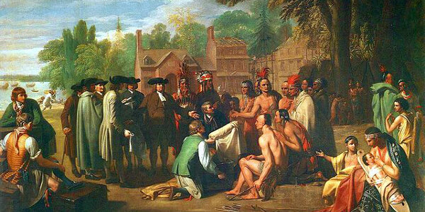 Pennsylvania established by William Penn