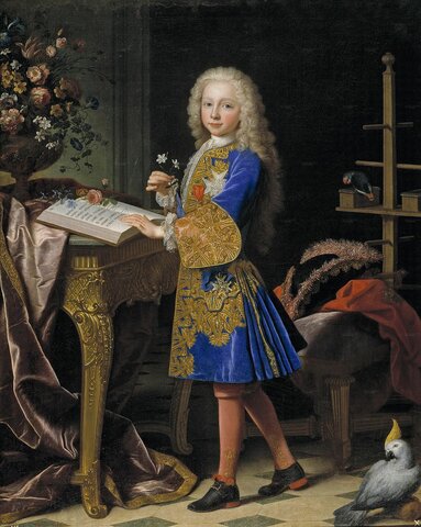 Nace en Madrid el futuro Carlos III, tercer hijo varón de Felipe V e Isabel de Farnesio.