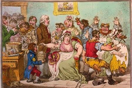 Abdica Felipe V en su hijo Luis I, que muere 7 meses después (de viruela), por lo que Felipe recupera el trono. Las Cortes reconocen como heredero al que será Fernando VI, cuarto hijo del soberano.