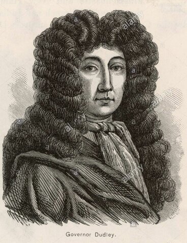 New charter for New England colonies puts Joseph Dudley in charge