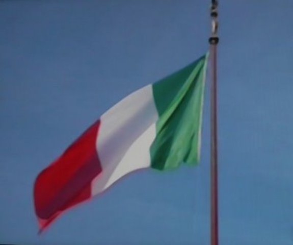 British and American forces landed in Italy