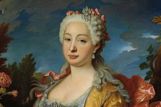 Muere en Madrid, a los 63 años, Felipe V. Le sucede su hijo como Fernando VI, de 32 años, que deja el gobierno en manos de su esposa Bárbara de Braganza.