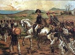 Pronunciamiento de Riego en Las Cabezas de San Juan (Sevilla). Inicio del Trienio Liberal.