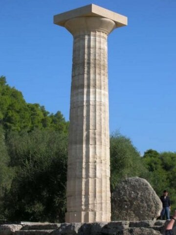 Colonne di ordine dorico