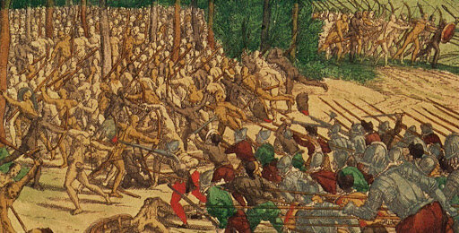 1680, The Pueblo Rebellion