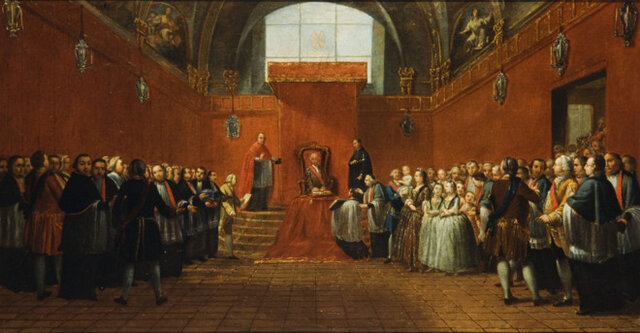 Muere en Villaviciosa (Madrid), a los 46 años, Fernando VI.