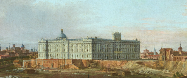 Carlos III ocupa el nuevo Palacio Real de Madrid.