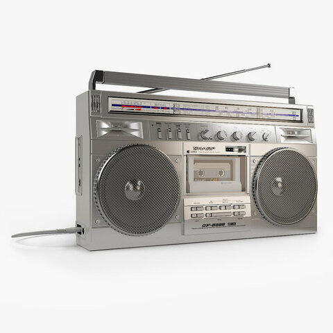Radio cassette