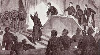 Golpe de Estado de O´Donnell. Fin del Bienio Progresista