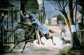 Midnight ride of paul revere