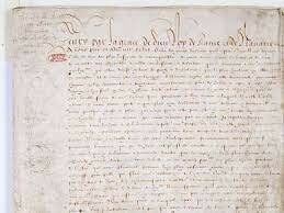 The Edict of Nantes was signed