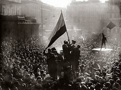 Proclamación del la I República