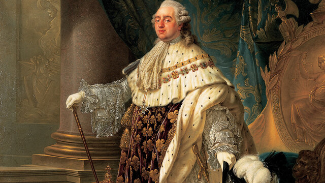 Louis XIV inherited the throne