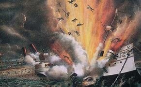 Explosión del acorazado Maine