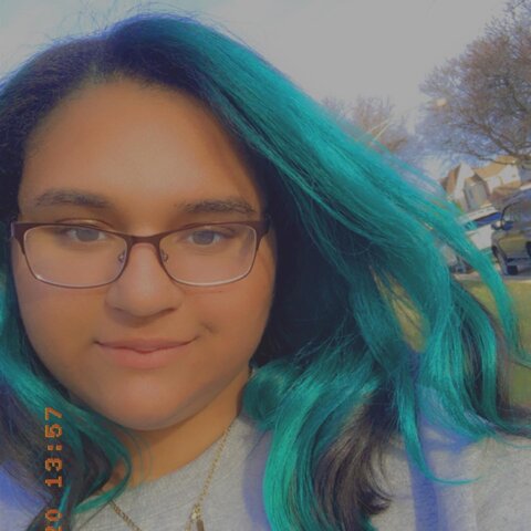 Dyed my hair for the first time
