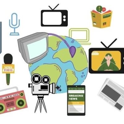 Timeline: SURGIMIENTO Y DESARROLLO DE LOS MEDIOS DE INFORMACIÓN Y COMUNICACIÓN