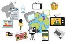 Timeline: SURGIMIENTO Y DESARROLLO DE LOS MEDIOS DE INFORMACIÓN Y COMUNICACIÓN