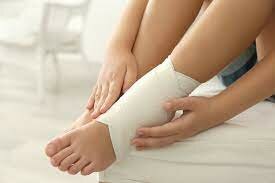 Sprained my ankle