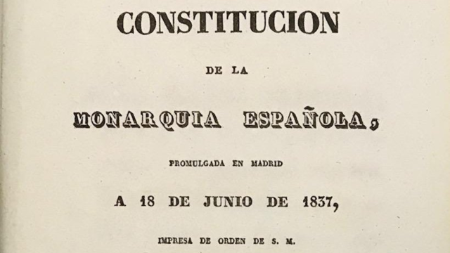 Constitución del 1837