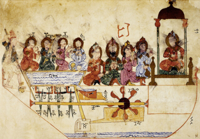 Autómatas los primeros