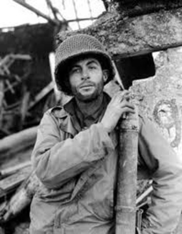 British and American forces take Rome